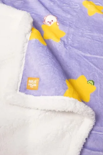 Milk Mocha Bear Star Blanket