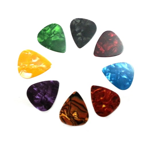 Fayline GPP05 5 Piece 0.46mm Guitar Picks