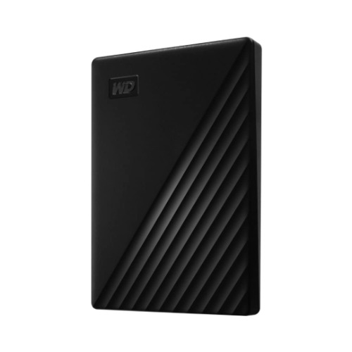 Western Digital WD 2TB My Passport Portable Hard Disk Drive, Compatible with Windows and Mac, External HDD-Black - PC - Black