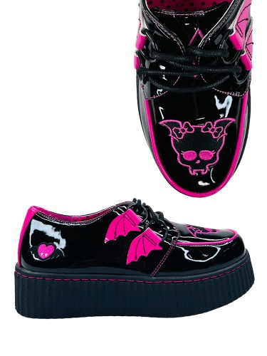 CREEP DRACULAURA - BLACK/PINK | 9