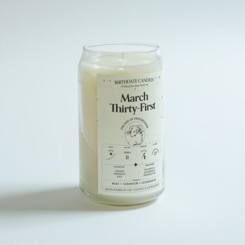 The March Thirty-First Candle | Default Title