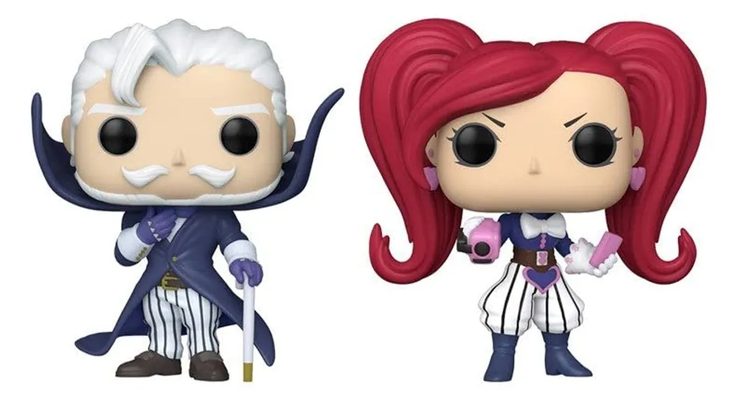 Funko Pop! Animation My Hero Academia Gentle Criminal & La Brava Vinyl Figure Set 2022 Anime Expo Exclusive