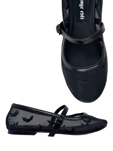 HELENA BATS - BLACK | 9