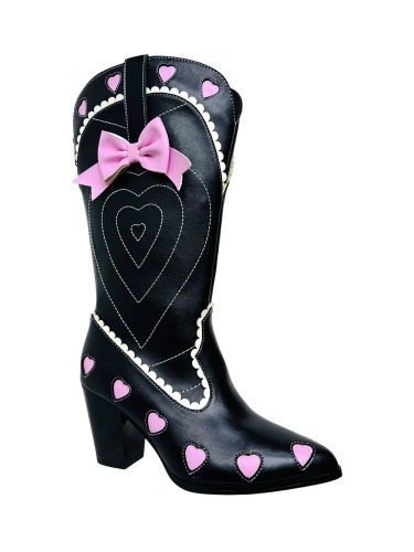 SPACE COWGIRL LOLITA - BLACK | 9