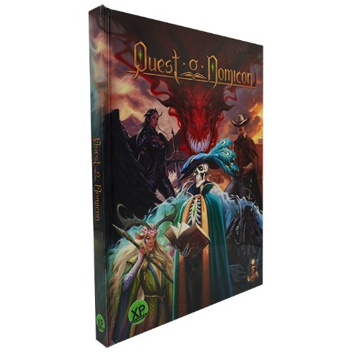 Quest-O-Nomicon [Hardcover Book] - Ghostfire Gaming