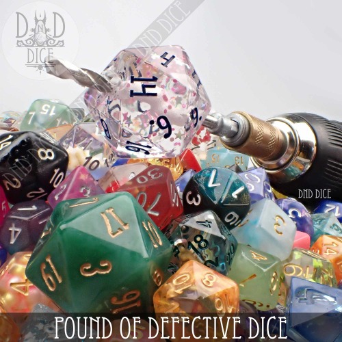 1 Pound of Defective Dice | Default Title