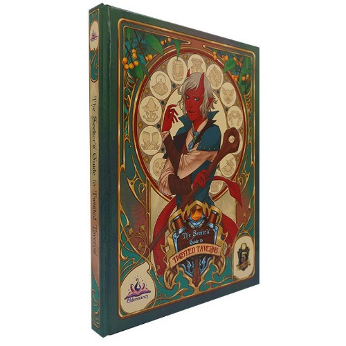The Seeker's Guide to Twisted Taverns [Hardcover Book] - Ghostfire Gaming