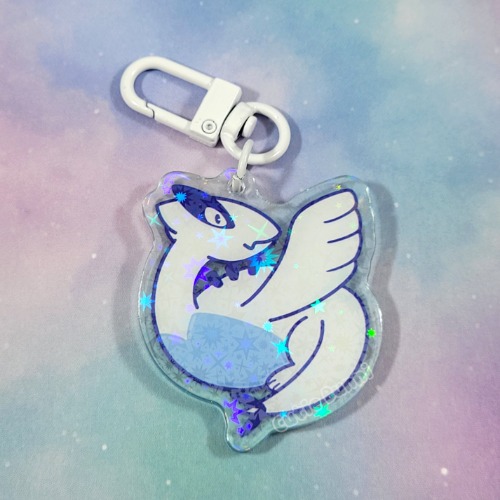 [Pokemon] Lugia Acrylic Charm Keychain