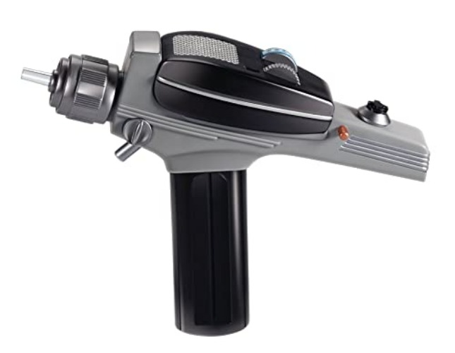 Star Trek Universe: Original Series” Classic Phaser with Lights and Sounds