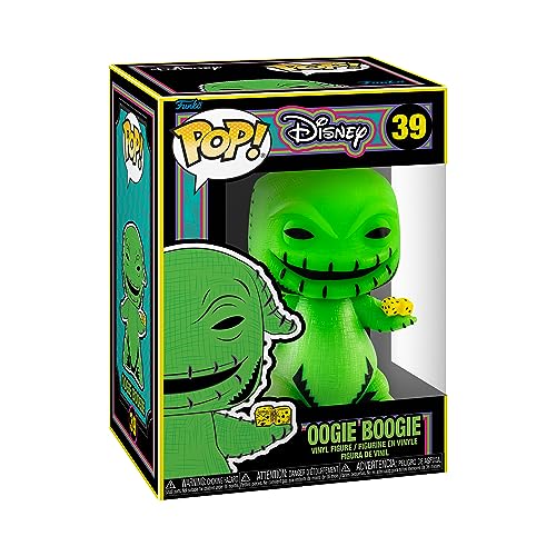 Funko Pop! Disney: The Nightmare Before Christmas - Oogie (Blacklight) - Multicolor