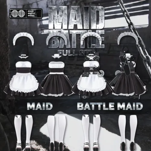 New Maid Outfit!