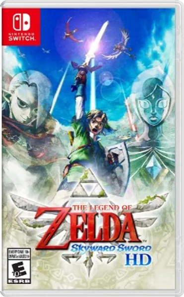 The Legend of Zelda: Skyward Sword HD - Nintendo Switch Games and Software - Standard Edition
