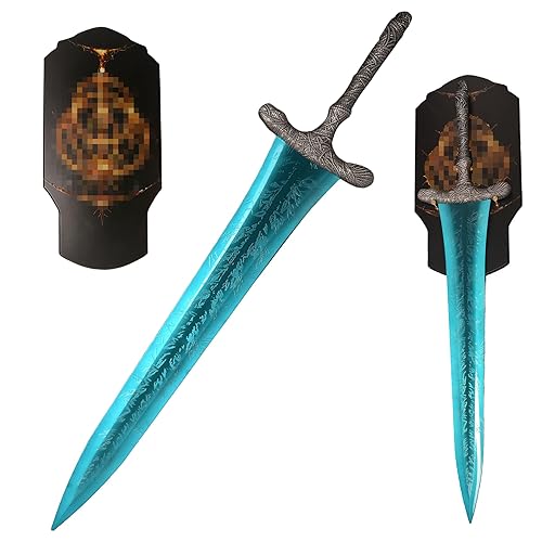 ARONDIGHT - 42.7-Inch Dark Moon Greatsword Full Metal Model 1:1 Game Peripheral Cosplay Props Ranni Mate Unopened - with Display Plate