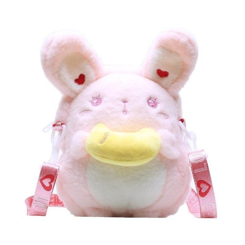 Princess Hamster Bag - Pink Hamster
