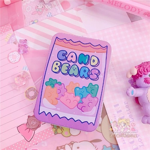 Little Storage Tins - Gummy Bear Candies