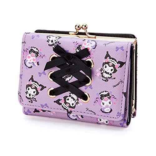 Cartoon Kuromi Wallet Cute Card Case - 2