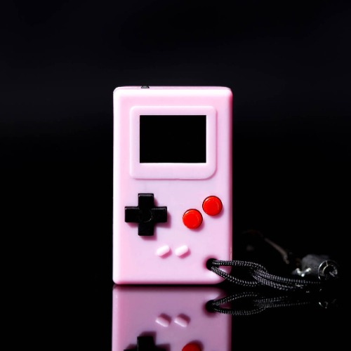 Thumby - The Tiny Playable, Programmable Keychain - Pink