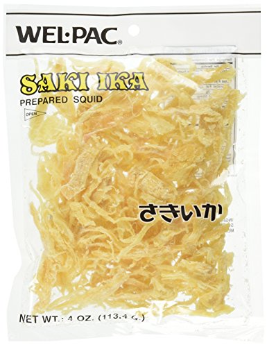 Welpac Saki Ika Shredded Squid 4 oz