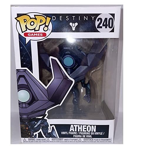 Funko Pop! Destiny Atheon Bundled with Pop Protector