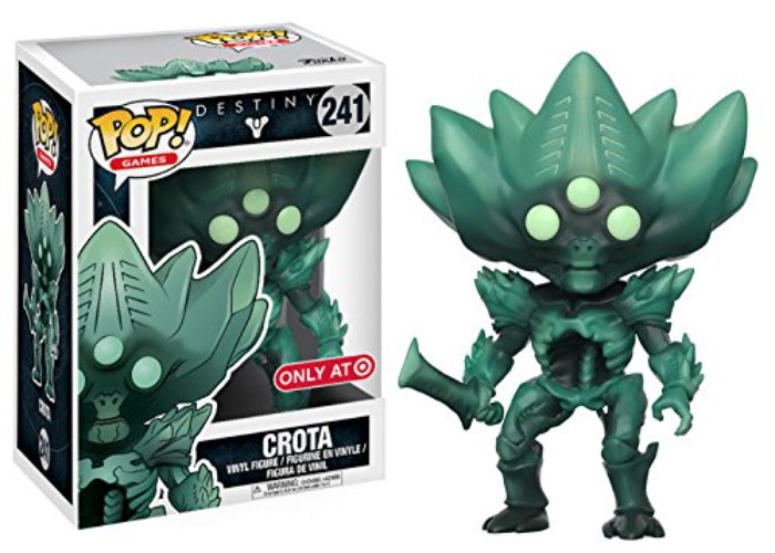 Destiny Crota Target Exclusive Funko Pop Vinyl Figure