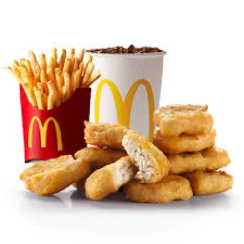 Combo 10 Mcnuggets