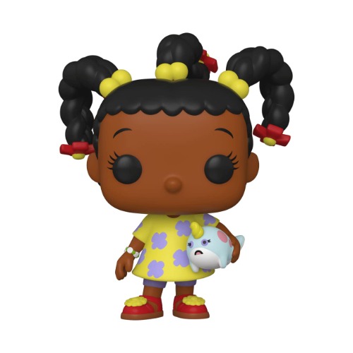 POP TV: Rugrats Susie Carmichael Vinyl Figure Pop (Bundled with Compatible Pop Box Protector Case) - 