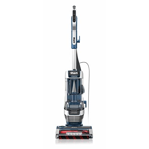 Shark AZ3002 Stratos Upright Vacuum with DuoClean PowerFins, HairPro, Powered Lift-Away, Self-Cleaning Brushroll, & Odor Neutralizer Technology, Navy - AZ3002 DuoClean w/ Odor Neutralizer