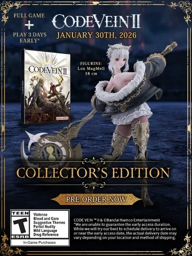 Code Vein 2 Collector's Box