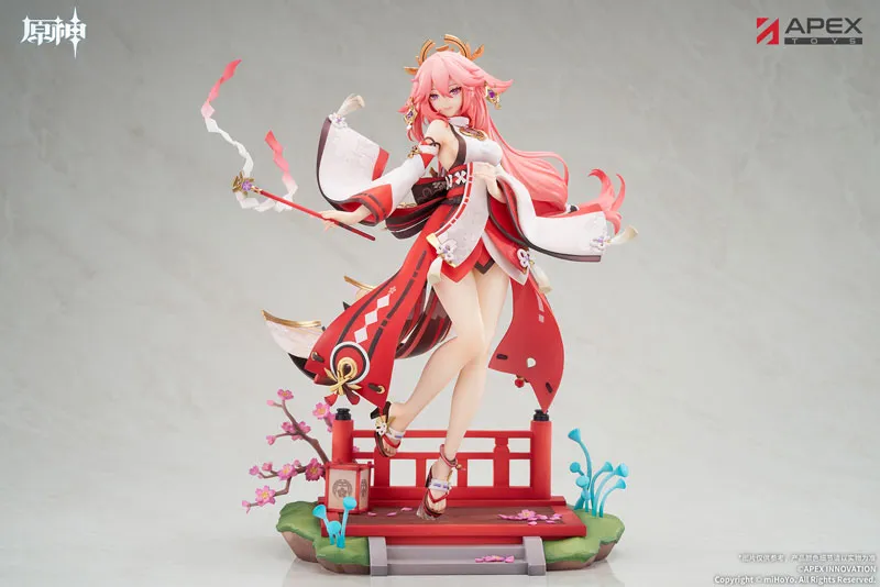 Genshin Impact Yae Miko, Astute Amusement Ver. 1/7 Complete Figure