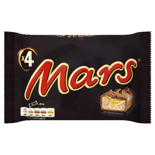 Original Mars Bar Four Pack Imported From The UK England