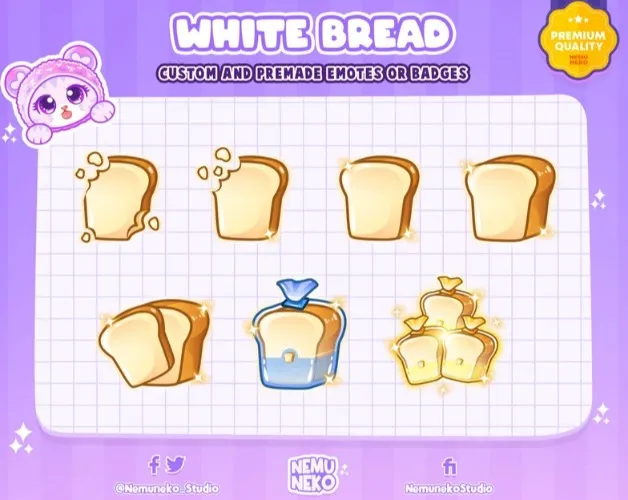 Bread Bit Badges