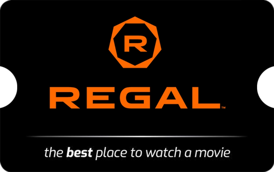 Regal Cinemas $25 Gift Card
