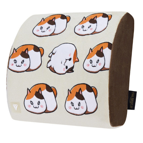 Secretlab Memory Foam Lumbar Pillow - FINAL FANTASY XIV Edition | Fat Cat (Pre-order: 2024-11-12)