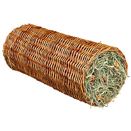 Trixie 60776 Wicker tunnel for guinea pigs 15 × 33 cm 110 g60776,Brown