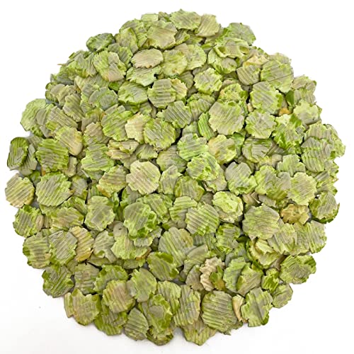 Bunny Bistro Flaked Peas, Dried Pea Flakes for Guinea Pigs, Rabbits, Small Animal Treat (1kg) - 1 kg (Pack of 1)