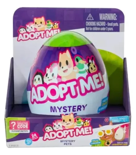 Adopt Me! Mystery Pets Huevo Sorpresa +codigo Serie 1 Roblox