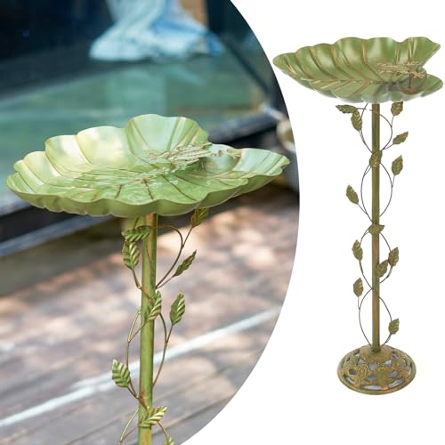 Cast Iron Pedestal Bird Bath