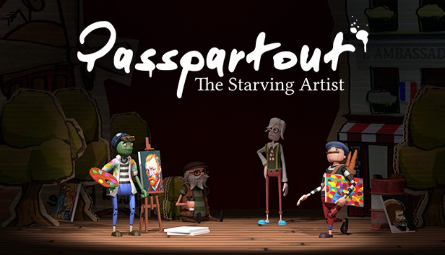 Passpartout: The Starving Artist on Steam