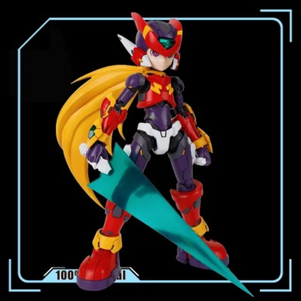 68.7US $ 30% OFF|Eastern Model Rockman Zero Mega Man Dwn 17cm Assembly Model With Bracket Action Toy Figures Gift - Action Figures - AliExpress
