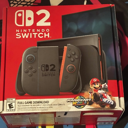 Comms Open for my Switch 2 ❤️