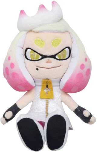 Splatoon 2 - Hime - Splatoon 2 All Star Collection Nuigurumi - SP28 - S (San-ei) - Brand New