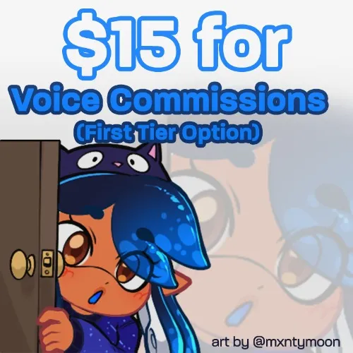 Voice Commissions - First Tier (Throne Version)