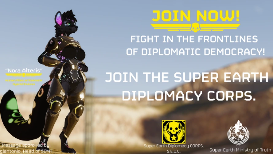 Hyenid Helldiver Armor V0.03