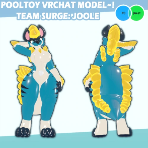 Team Surge: JOOLE Pooltoy (VRCHAT Model!)