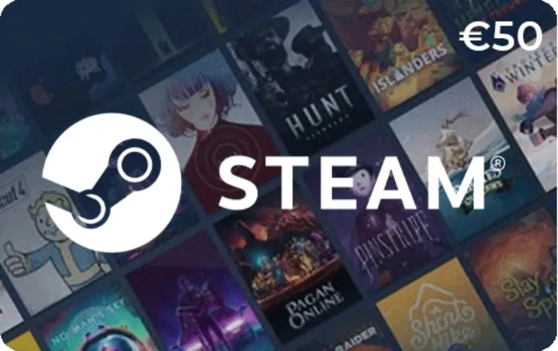 steam gift card