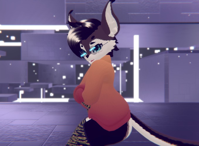 Comfy Sweater for Flopkin! VRC Fury Ready!