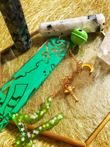 Sailor Scout Bookmark - Jupiter