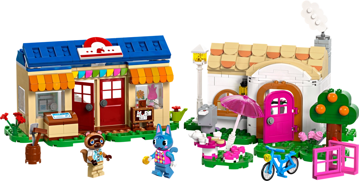 Nook's Cranny & Rosie's House 77050 | Animal Crossing™ | Buy online at the Official LEGO® Shop GB 
