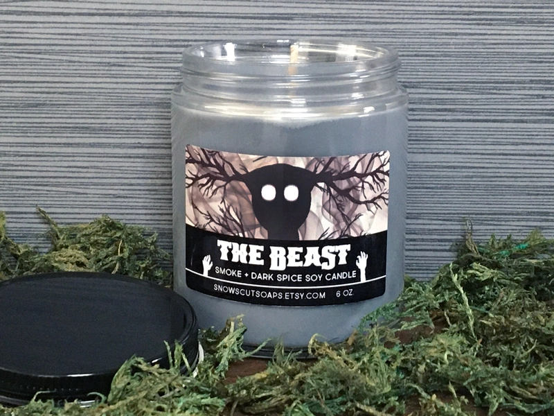 The Beast - Smoke and Spices Soy Candle