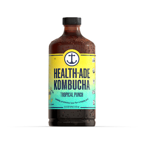 Tropical Punch Kombucha - 12 Pack